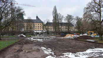 Fulda: Schlossgarten bleibt während der Landesgartenschau ... - Fuldaer Zeitung