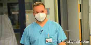 Felix Pappert ist Pfleger auf der Intensivstation am Klinikum Fulda ... - Osthessen News