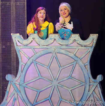 „Die Eiskönigin“ live in Fulda – Musik-Show auf Eis völlig ausverkauft - Osthessen-Zeitung