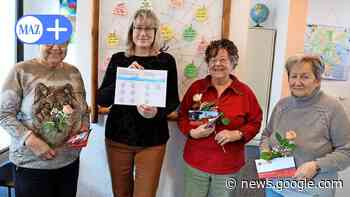 Rathenow: Stadtgutschein als Dankeschön vom Treff- und Infopunkt „agil“ - Märkische Allgemeine Zeitung