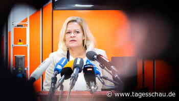 Nancy Faeser: Doppelrolle mit Risiko