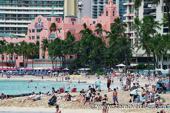 Hawaii arrivals hit 9.25M in spite of Japan drop-off