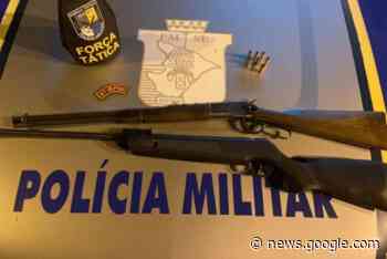 Polícia Militar prende suspeito em flagrante enquadrado na Lei ... - pingounoticias.com.br