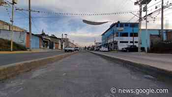 Avenida mal diseñada en San Cristóbal Huichochitlán pone en ... - Portal