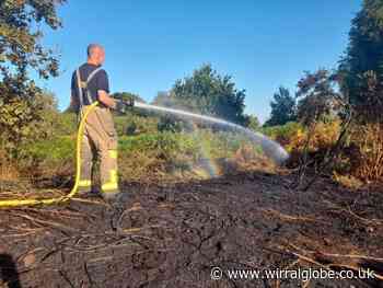 Merseyside firefighters vote for strike in pay dispute
