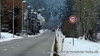Ortsdurchfahrt Oberreichenbach: Mehr Unfälle durch Tempo 70?