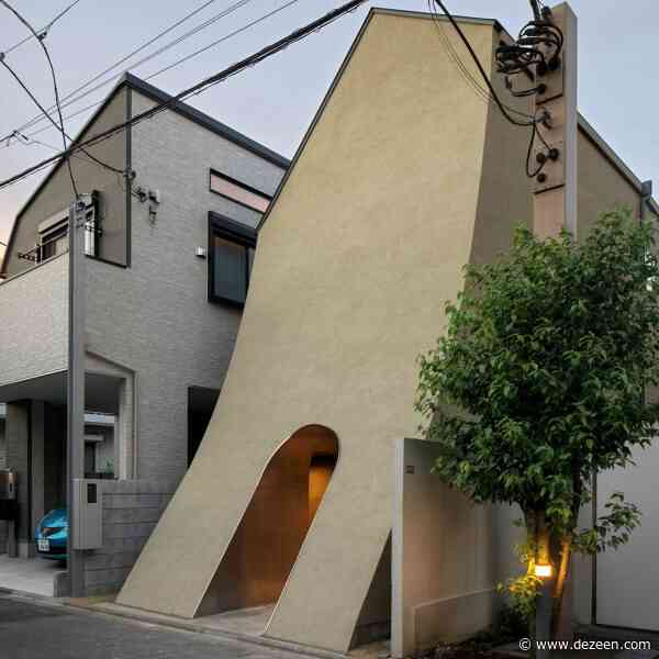 Dezeen's top five houses of January 2023