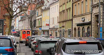 Medizinischer Notfall in Bayreuth: Verkehr in Innenstadt massiv ... - IN BAYREUTH
