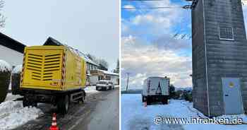 Steinbach: Mehrstündiger Stromausfall in Hirschfeld - Gemeinde setzt Notstromaggregate ein