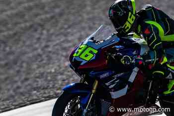 Mir in pista con una CBR 1000 RR Fireblade