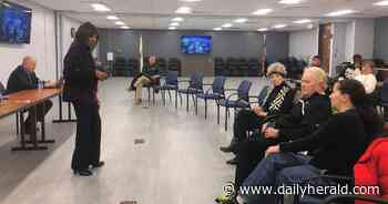 At public forum, some say new Dist. 214 boss should be more visible