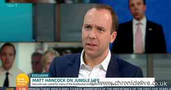 Matt Hancock grilled on GMB about I'm A Celeb stint and why he didn't follow pandemic rules