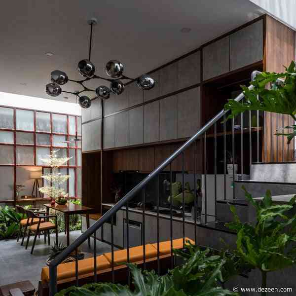 CTA uses screens and skylights to draw light into narrow Vietnamese home