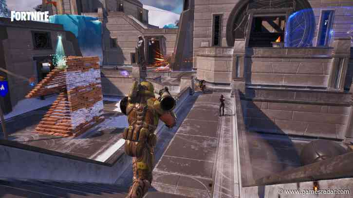 Fortnite update contains files for a first-person mode