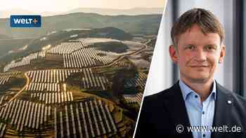 Die Solarindustrie liefert alles, was Deutschland gerade benötigt