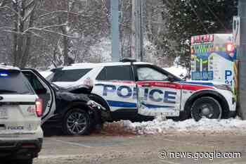 Kingston Police cruiser, SUV involved in collision - Pembroke Observer