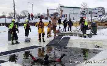 Polar Dip and Kids Ice Fishing Derby at the Pembroke Marina ... - PembrokeToday.ca