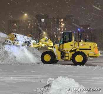 Texas low drubs Quinte with record-setting one-day snowfall record - Pembroke Observer