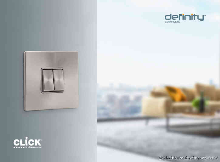 Definity complete – the all-in-one solution from Click Scolmore