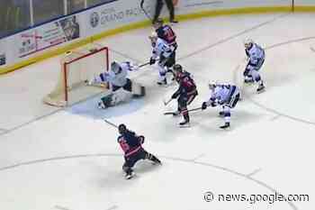 Outstretched-paddle robbery by Royals goaltender helps Victoria ... - Saanich News