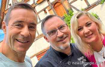 Kai Pflaume dreht in Hilpoltstein für seinen YouTube-Kanal - donaukurier.de