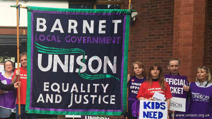 Insourcing win at Barnet council