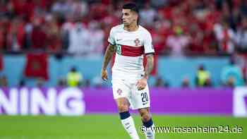 Transfer fix: FC Bayern leiht Verteidiger Cancelo aus