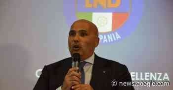 Finale S.Marzano-Acerra: calciatori in campo con la maglia "#NoWar" - la Città di Salerno