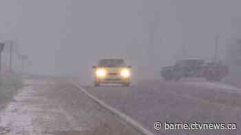 Travel advisory for parts of Central Ontario