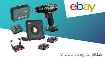Metabo Akku-Bohrschrauber jetzt 30 Euro günstiger!