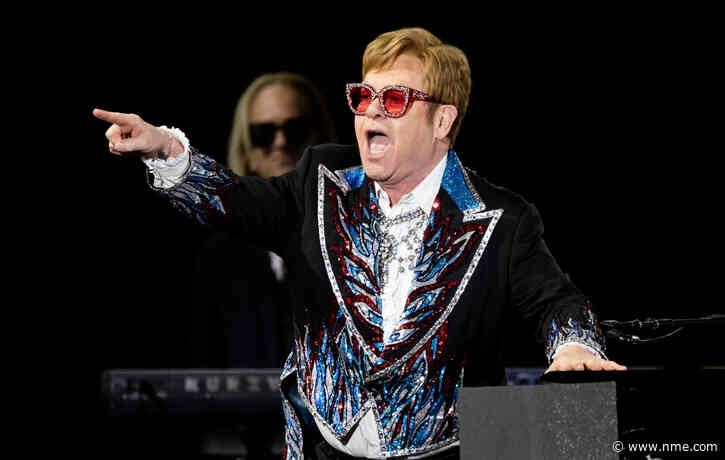 Elton John’s farewell tour is the highest grossing of all time