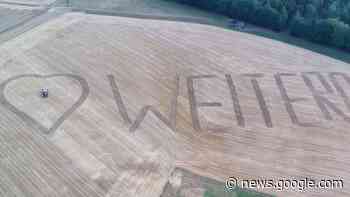 Bebra: Landwirt Weiterode Acker Kirmes Liebeserklärung - hna.de