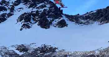 Climbers who fell in Cairngorms rescued by Northumberland National Park Mountain Rescue Team