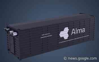 Alma's ammonia-fuelled SOFC system wins DNV's nod - Offshore Energy