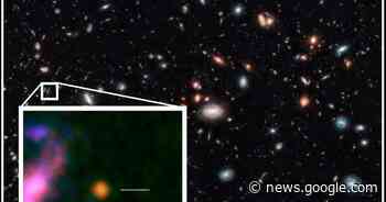 Age of ancient galaxy discovered by Webb confirmed using ALMA - Digital Trends