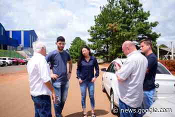 Prefeito Celso Góes visita obras do Aeroporto Regional de ... - G+ Notícias