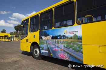 Guarapuava (PR) aumento trajeto de três itinerários do transporte ... - Diário do Transporte