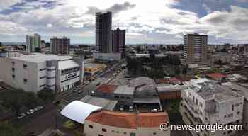 Simepar prevê domingo com pancadas de chuva em Guarapuava - Portal RSN