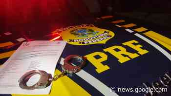 PRF prende motorista com mandado de prisão em aberto em ... - Portal RSN