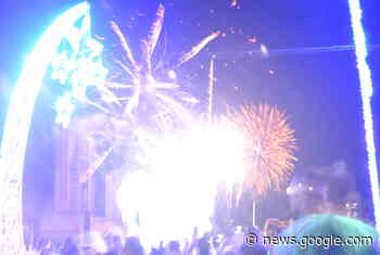 Show da Virada marca a chegada de 2023 em Guarapuava - Extra Guarapuava