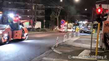 Basta infiltrazioni e buche: finiti i lavori di messa in sicurezza su via Laurentina