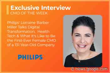News: CMO of the Week: Philips' Lorraine Barber-Miller - Brand Innovators
