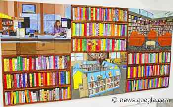 Weyburn Public Library's centennial mural a large group effort - SaskToday.ca