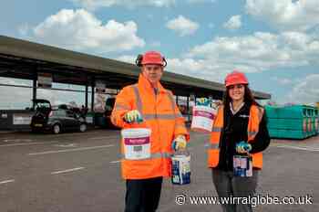 700,000 litres of paint saved from waste by Wirral business