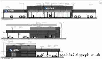 Swish Blackburn car showroom plan drives business park forward