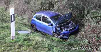 Lebach: Unfall am Nordring - Autofahrerin kollidiert mit Baum - SOL.DE - Saarland Online