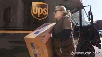 UPS reports record profit but forecasts slower 2023