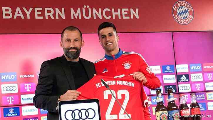 Cancelo über Zukunft in München: Schauen, was die Zeit bringt
