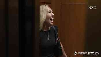 Marjorie Taylor Greene ist das neue Gesicht der Republikaner