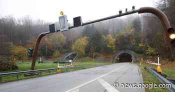 Hörnchenbergtunnel: Am Dienstag und Mittwoch Vollsperrung ... - Rheinpfalz.de